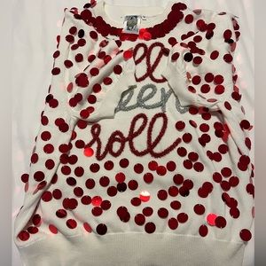 QUEEN OF SPARKLES TOP